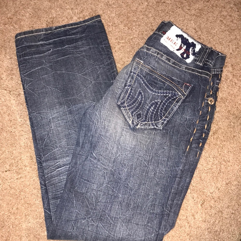 Men’s mek jeans